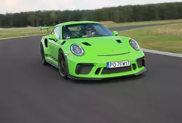 Porsche 911 GT3 RS - czysty obłęd