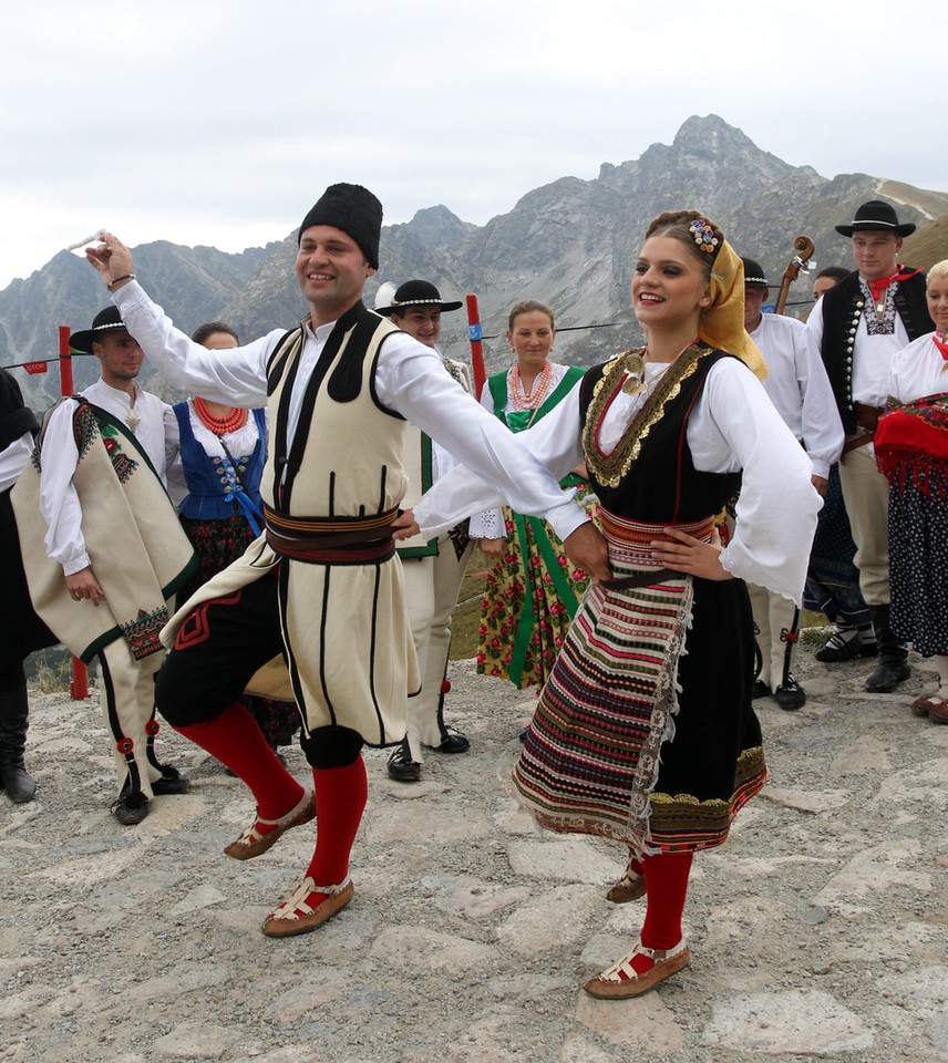 ZAKOPANE FESTIWAL FOLKLORU ZIEM GÓRSKICH