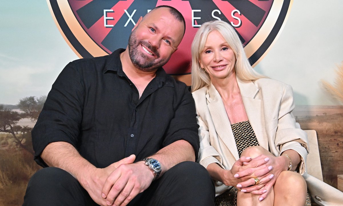 Ewa Gawryluk komentuje różnicę wieku w związku. "Między nami jest 16 lat"