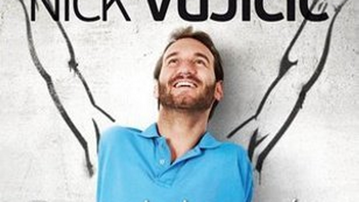 Nick Vujicic cierpi na fokomelię - rzadkie schorzenie objawiające się brakiem kończyn.