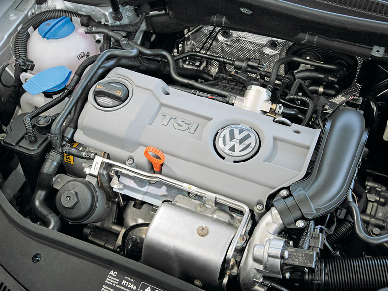 Volkswagen 1,4 TSI (90 kW/122 KM): jak pojemność zastąpić ciśnieniem?