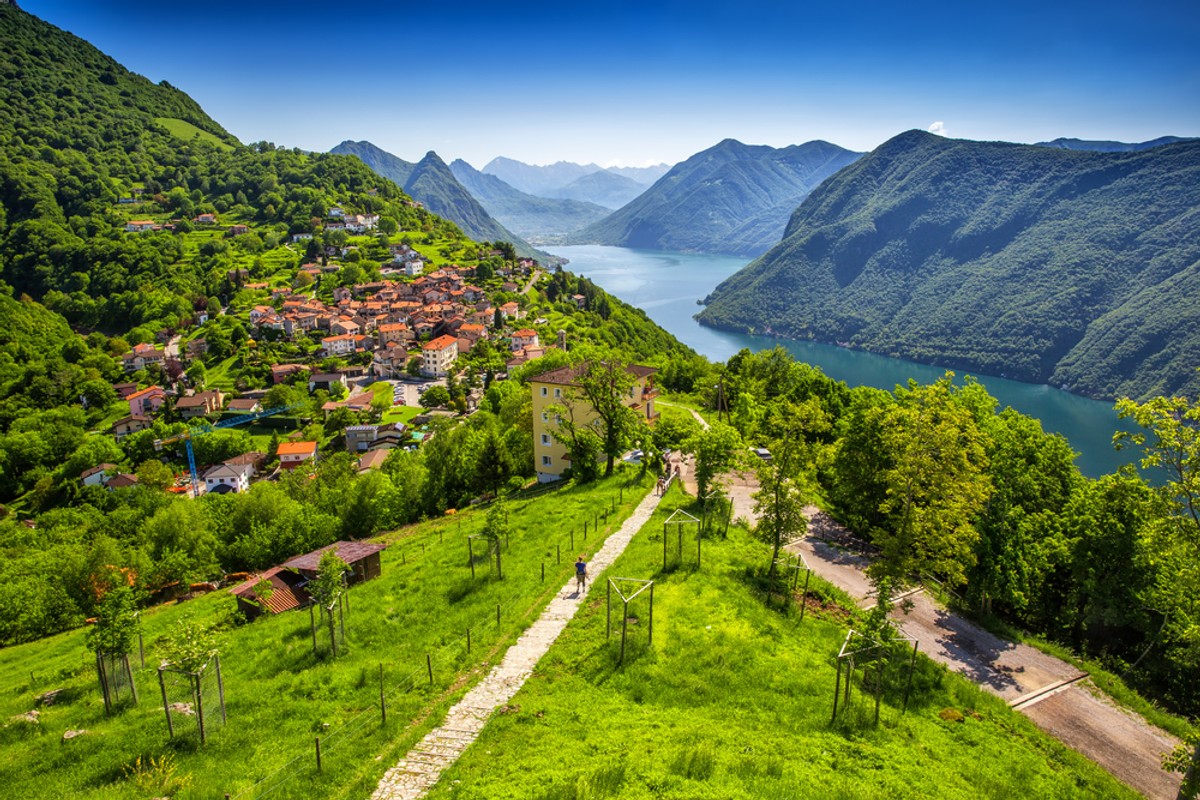 Lugano, Szwajcaria