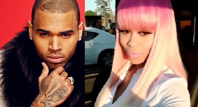 Chris Brown and Blac Chyna