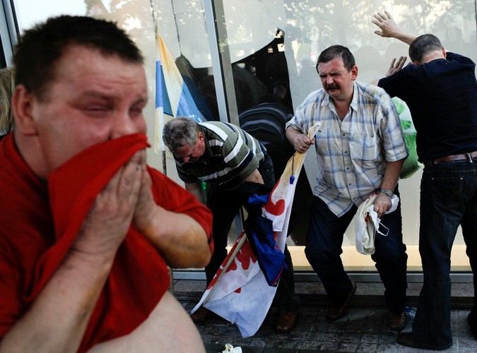 Bitwa stoczniowców w Warszawie