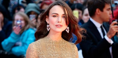 Keira Knightley zachwyciła w złocie