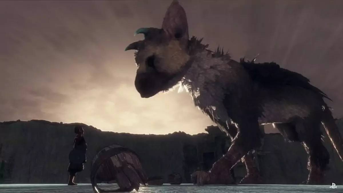 The Last Guardian - Sony prezentuje prawie 10 minut rozgrywki