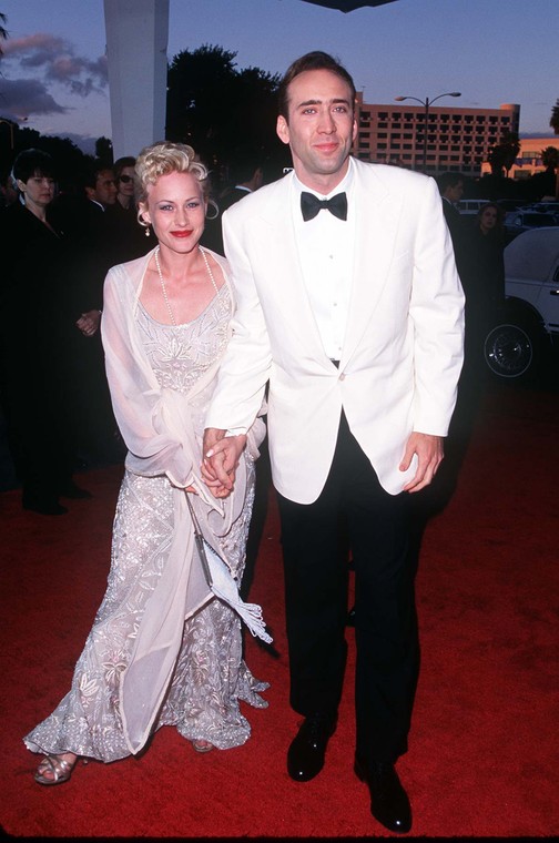 Nicolas Cage i Patricia Arquette 