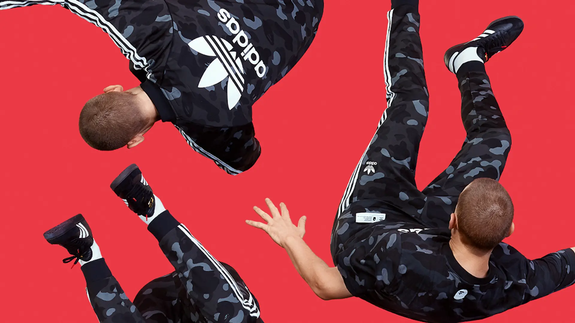 BAPE i adidas wracają w wojennych barwach. Ciuchy z kolekcji dostaniemy również w Polsce