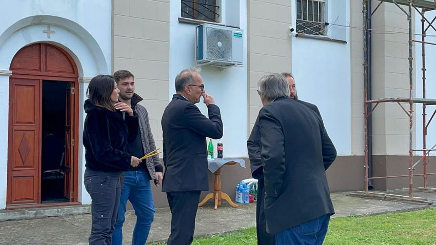 Premešteni posmrtni ostaci Bate Živojinovića