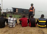 Nigerian, Cameroonian navies intercept vessel laden with 30,000 litres of stolen crude