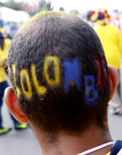 Tak się kibicuje na mundialu w Brazylii