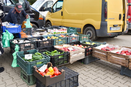 Tak drożeje żywność. Ceny produktów rolnych wyższe o połowę