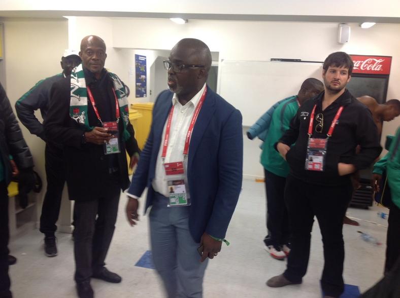 Amaju Pinnick has several times deny allegations of financial double-dealing in the NFF 