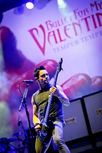 Ursynalia 2013: Bullet for My Valentine (fot. Artur Rawicz/Onet)