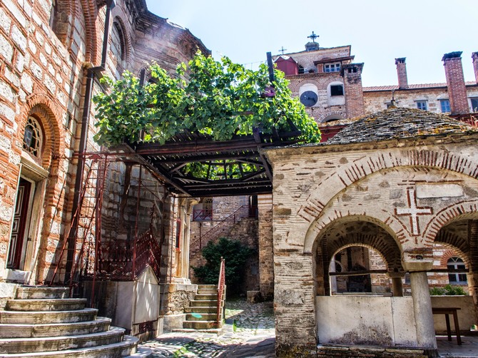 Loza Svetog Simeona sa Hilandara 