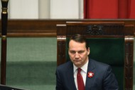 Marszałek Sejmu Radosław Sikorski