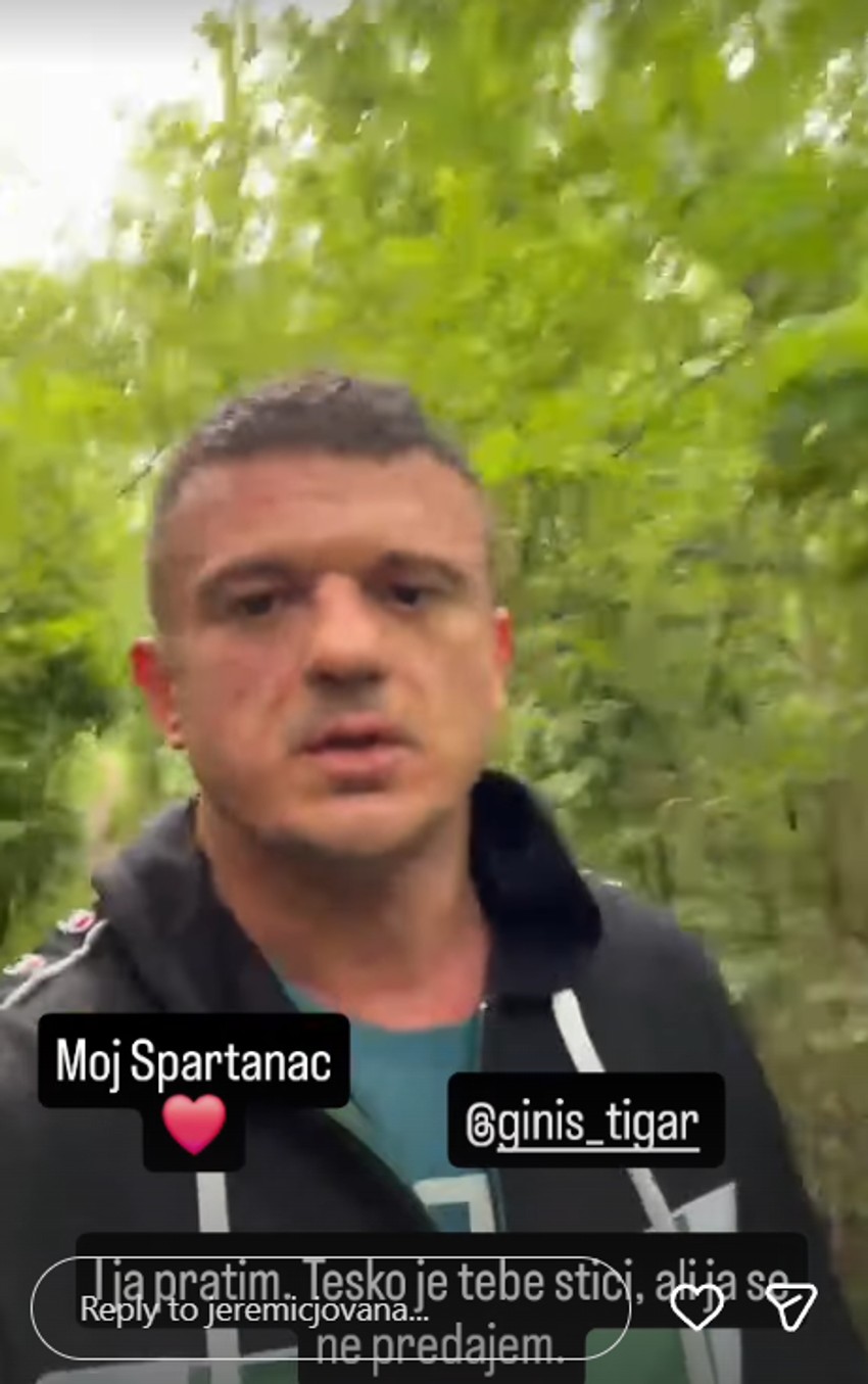 Jovana Jeremić podelila snimak koji joj je dečko privatno poslao