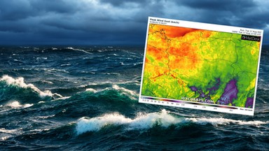 Prognoza pogody na wtorek. Chłodno i wietrznie. Nad morzem możliwe trąby wodne