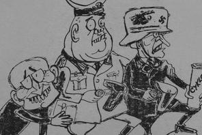W 1968 r. wojskowy tygodnik ilustrowany grzmiał: „Trwa podbechtywanie aspiracji zachodnioniemieckiej soldatestki, trwają propagandowe przygotowania do nasilenia zbrojeń w NRF.