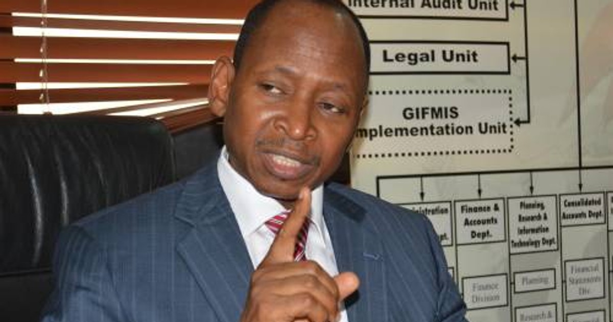 N109bn fraud: Court remands former AGF Ahmed Idris - Vimarsana News