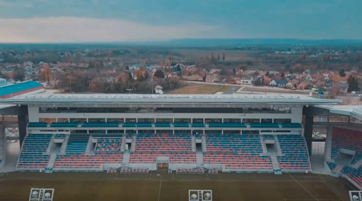 A Videoton stadionja / Fotó: Youtube