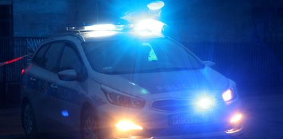 Makabryczny wypadek na A4. Kierowca wysiadł z auta. Chwilę potem już nie żył