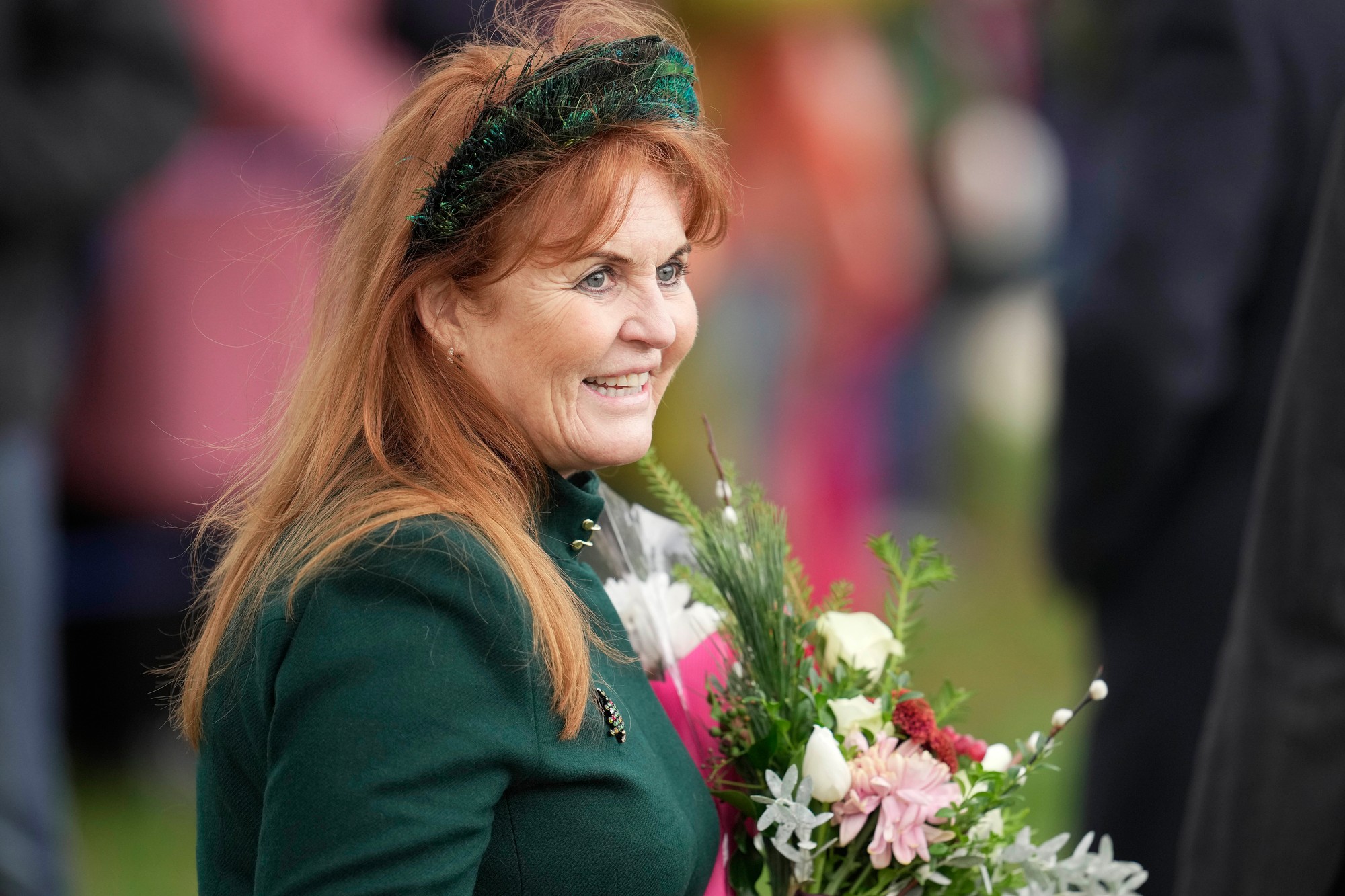 Sarah Ferguson v Sandringhame.