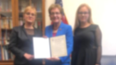 Magdalena Adamowicz w Kongresie USA. Za oceanem buduje koalicję przeciw mowie nienawiści