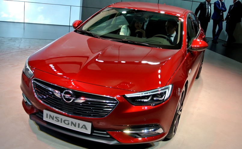 Opel insignia grand sport Exclusive