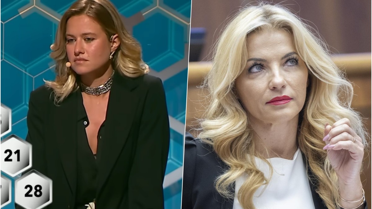 Emma Smetana si v populárnej šou podala slovenskú ministerku Šimkovičovú.