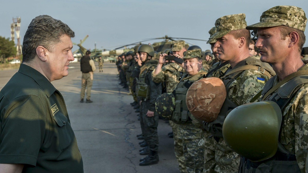 Ukraina, Petro Poroszenko, armia