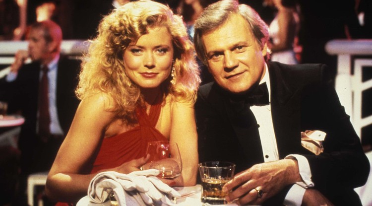 Sheree J. Wilson és Ken Kercheval a Dallasból. Fotó: Northfoto