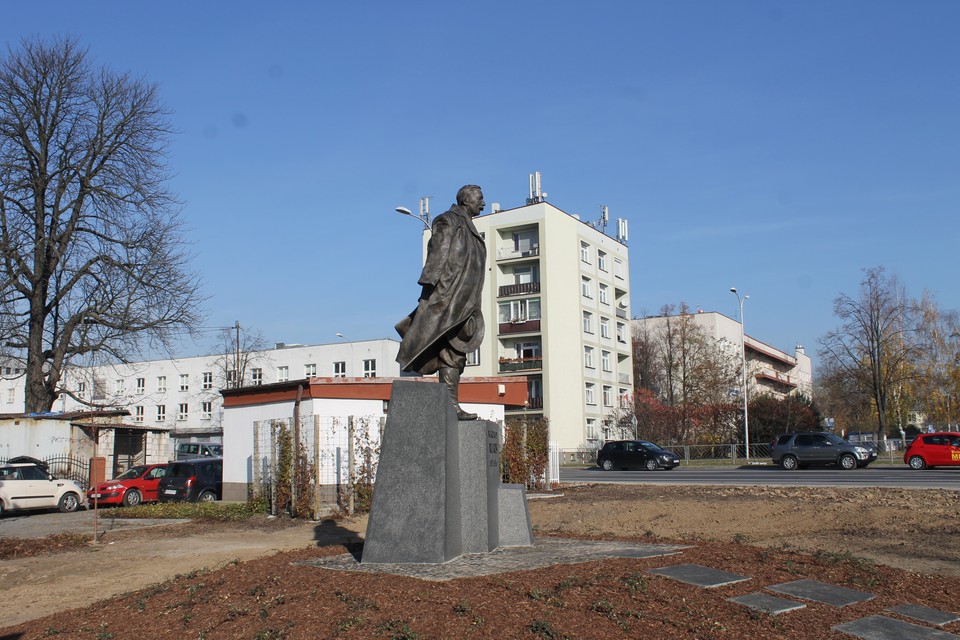 Pomnik Wincentego Witosa w Kielcach