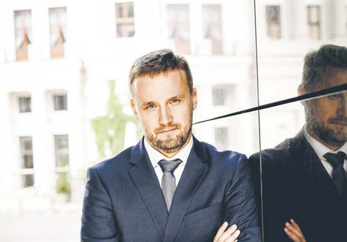 dr Radosław Tymiński, radca prawny, autor bloga PrawaLekarzy.pl