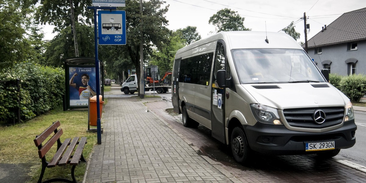 Dodatkowy autobus na ul. Jankego w Katowicach