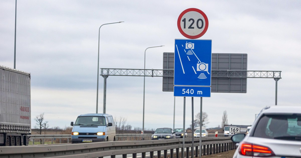 Budują najdłuższy odcinkowy pomiar prędkości. Posypią się mandaty