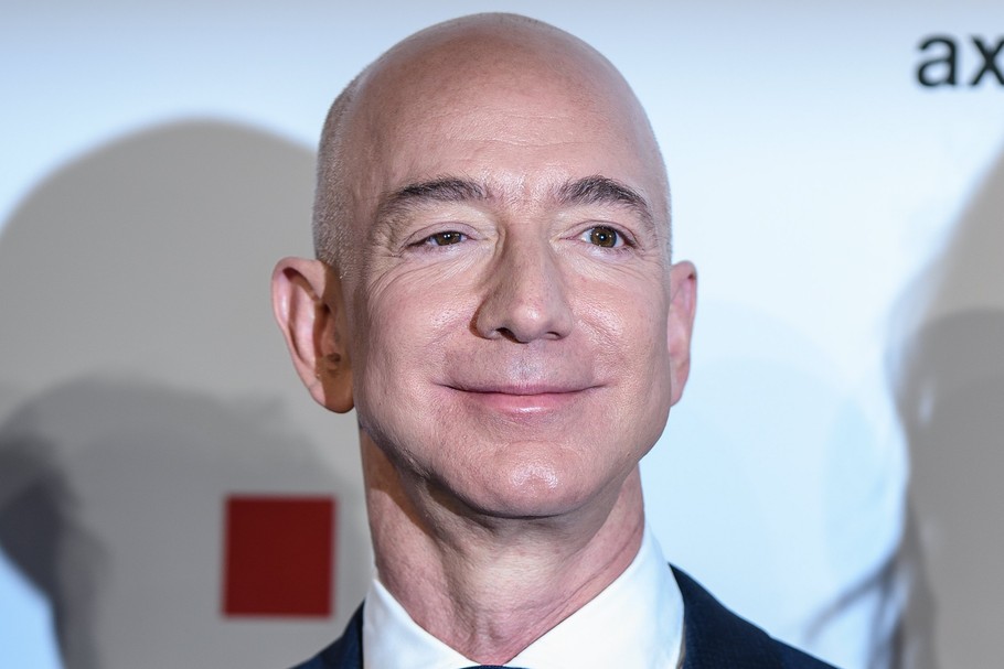 Jeff Bezos jest najbogatszym człowiekiem świata od 2017 r.