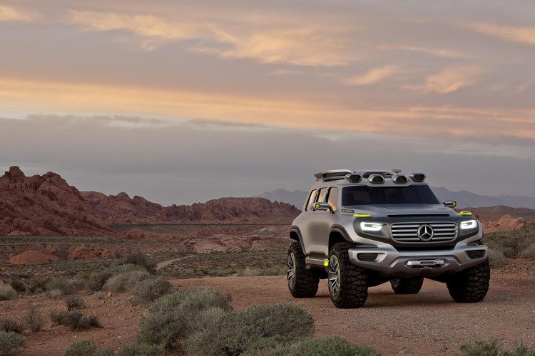Mercedes Ener-G-Force