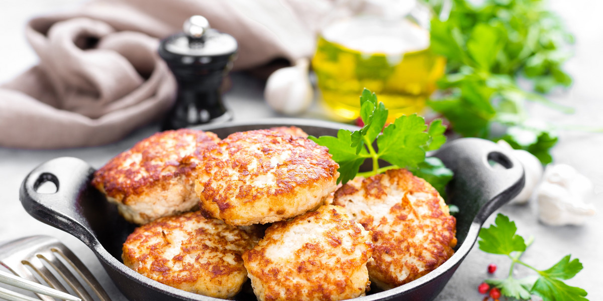 Serek wiejski zamieni tradycyjne kotlety w danie zdrowe i niskokaloryczne.