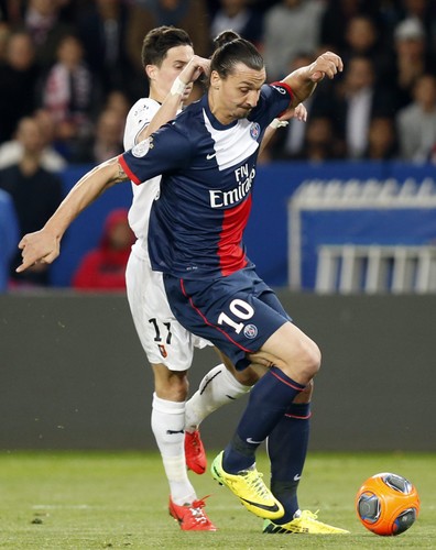 Zlatan Ibrahimovic (Szwecja/Paris Saint-Germain)