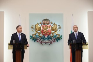 Prezydent Bułgarii po spotkaniu z Andrzejem Dudą: Razem z Polską będziemy wspierać wschodnią flankę NATO