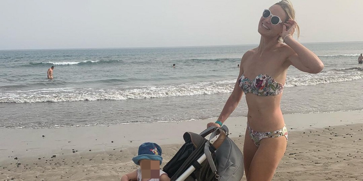 Joanna Moro poleciała na wakacje na Gran Canarię.