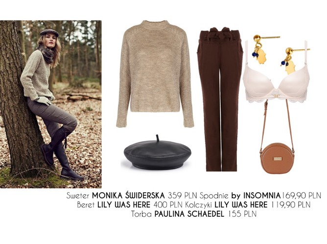 Jesienne STYLIZACJE inspirowane angielską wsią