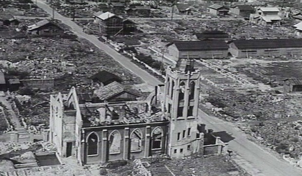 Hirošima 1945. godine posle bombardovanja