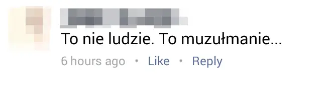 Komentarze pod artykułami o pożarze w Lonydnie