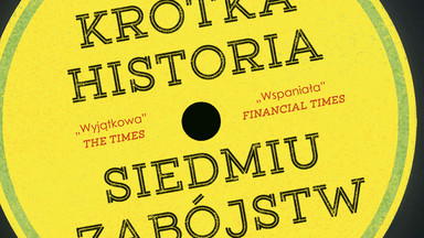 Literackie trzęsienie ziemi. Marlon James, "Krótka historia siedmiu zabójstw"