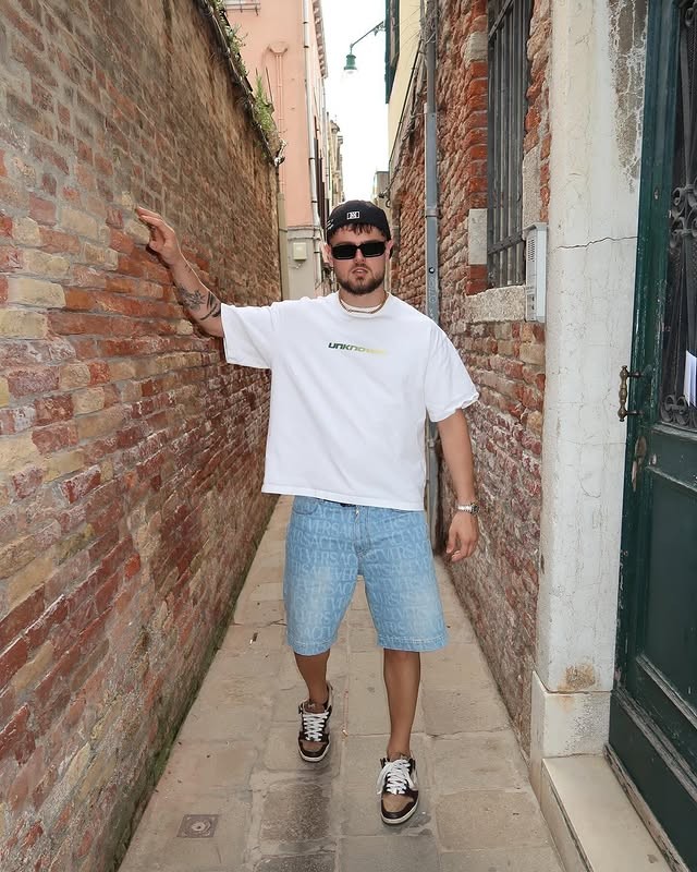 Influencer a raper Tomáš Štetiar, viac známy pod prezývkou Tiscinko.
