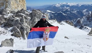 Marko Nikolić na Akonkagvi