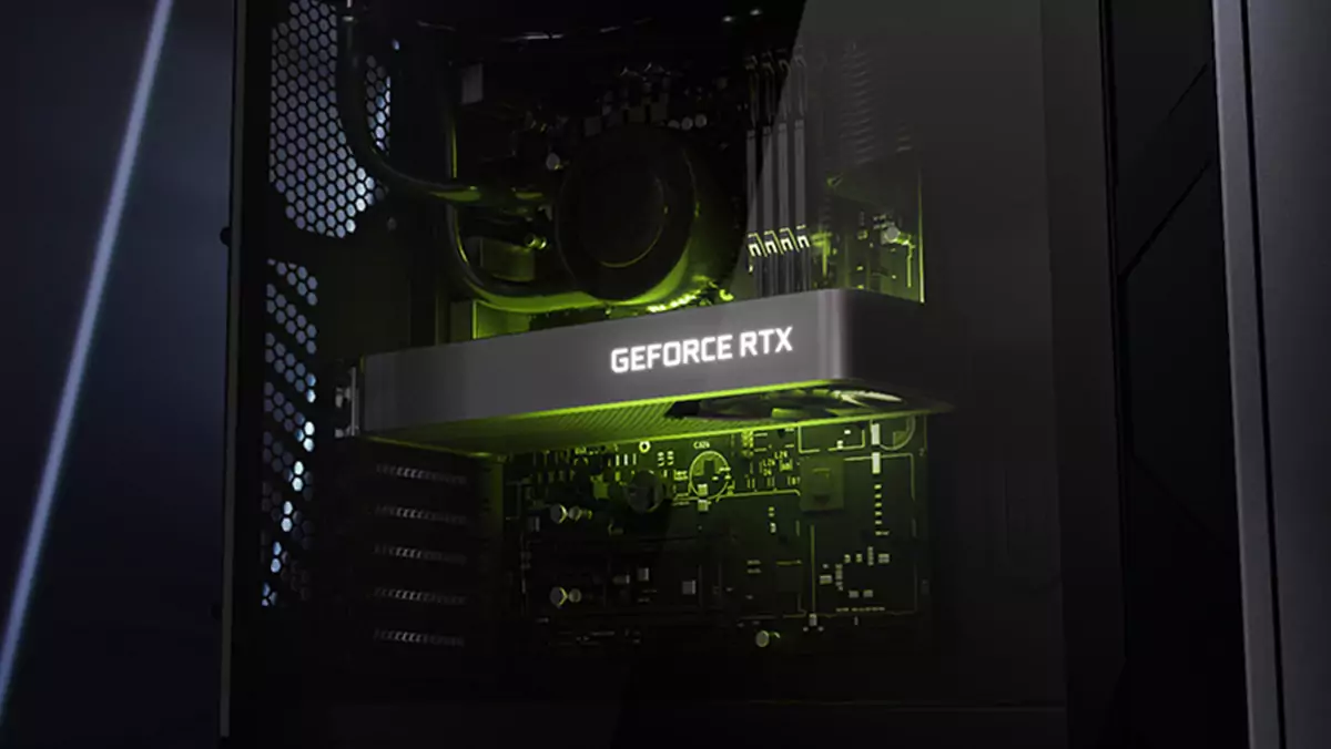 GeForce RTX 3060 w komputerze