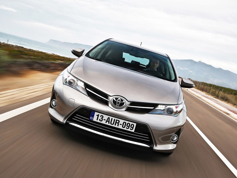 Używana Toyota Auris II (od 2012)